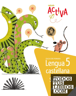 Saberes. Lengua castellana 5 EP - Activa. ProDigi