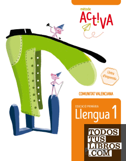 Llengua 1 EP - lletra impremta - Activa. ProDigi (Comunitat Valenciana)