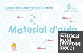 Material d'aula. Descoberta comunicativa i literària 3 anys - Espiral. ProDigi