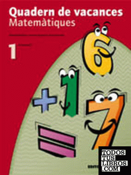Matemàtiques. Quadern de vacances 1er ESO