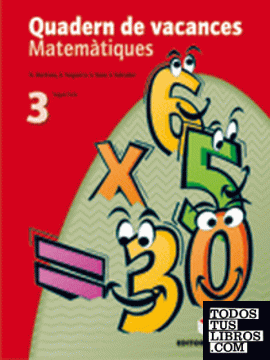 Matemàtiques. Quadern de vacances 3r ESO