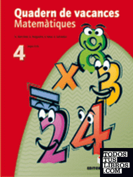 Matemàtiques. Quadern de vacances 4t ESO