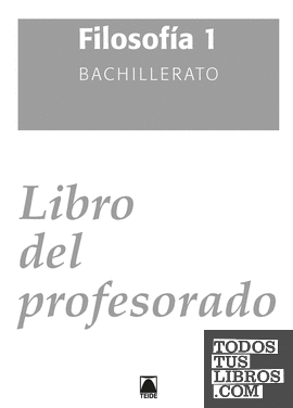 Guía didáctica. Filosofía y ciudadanía 1º Bachillerato - ed. 2015