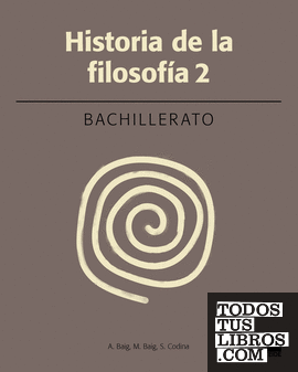 Historia de la filosofía 2. Bachillerato (2016)
