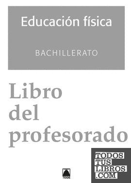 Solucionario. Educación física 1. Bachillerato (2016)