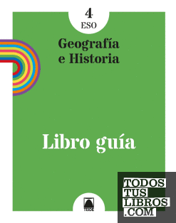Guía didáctica. Sextante 4. Geografía e Historia 4 ESO