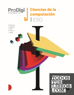 Cuaderno ProDigi. Ciencias de la computación I ESO
