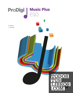 Workbook ProDigi. Music Plus ESO