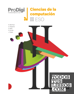 Cuaderno ProDigi. Ciencias de la computación II ESO