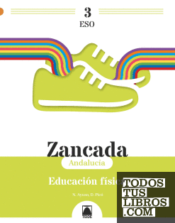 Zancada 3. Educación física 3 ESO (Andalucía)