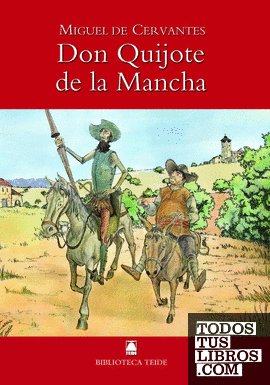 Biblioteca Teide 001 - Don Quijote de la Mancha -Miguel de Cervantes-