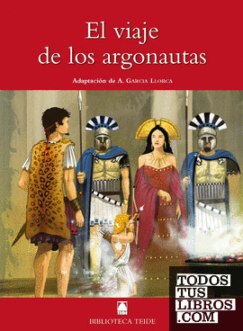 Biblioteca Teide 029 - El viaje de los argonautas
