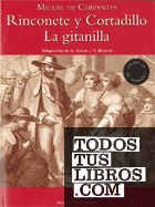 Biblioteca Teide 045 - La Gitanilla, Rinconete y Cortadillo -Miguel de Cervantes-