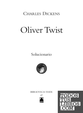 Solucionario. Oliver Twist. Biblioteca Teide