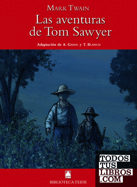 Biblioteca Teide 048 - Las aventuras de Tom Sawyer -Mark Twain-