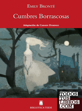 Biblioteca Teide 068 - Cumbres borrascosas -Emily Brontë-