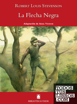 Biblioteca Teide 069 - La flecha negra -Robert Louis Stevenson-