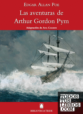 Biblioteca Teide 075 - Las aventuras de Arthur Gordon Pym -Edgar Allan Poe-