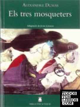 Biblioteca Teide 023 - Els tres mosqueters -Alexandre Dumas