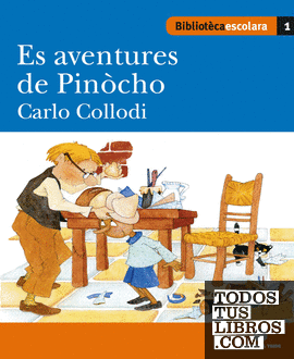 Es aventures de Pinôcho. Biblioteca escolar (Llengua aranesa)