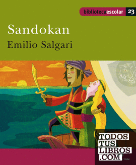 Biblioteca Escolar 023 - Sandokan -Emilio Salgari-