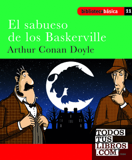 Biblioteca Básica 011 - El sabueso de los Barkerville -Arthur Conan Doyle-