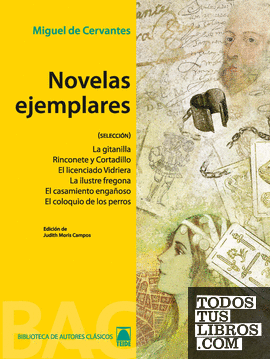 Colección Biblioteca de Autores Clásicos 08. Novelas ejemplares -Miguel de Cervantes-