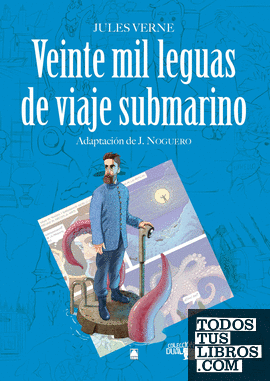 Colección Dual 09. Veinte mil leguas de viaje submarino -Jules Verne-