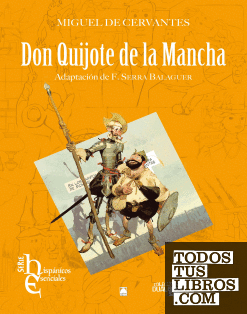 Colección Dual 017. Don Quijote de la Mancha -Miguel de Cervantes-
