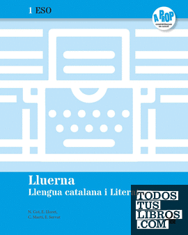 Lluerna. Llengua catalana i Literatura 1ESO