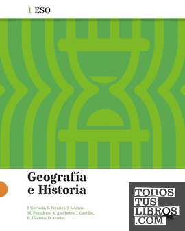 Geografía e Historia 1 ESO - Andalucía