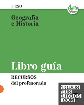 Guía didáctica. Geografía e Historia 3ESO - AND