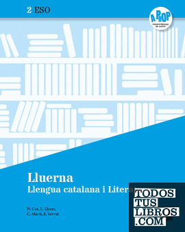 Lluerna. Llengua catalana i Literatura ESO