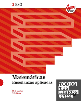 Matemáticas 3 ESO - Enseñanzas aplicadas (En equipo)