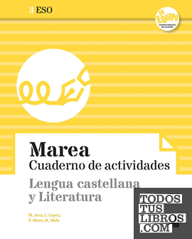 Marea 3. Cuaderno de actividades - Lengua castellana y Literatura