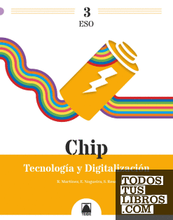 Chip 3. Tecnología y Digitalización 3 ESO (Comunidad de Madrid)