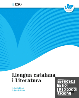 Llengua catalana i Literatura 4 ESO - A prop