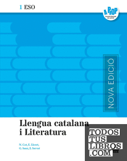 Nou A prop 1. Llengua catalana i Literatura 1 ESO
