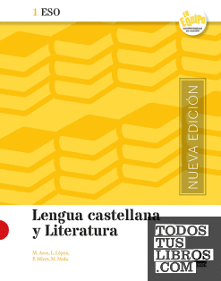 Nuevo En equipo 1. Lengua castellana y Literatura 1 ESO