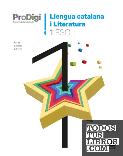 Quadern ProDigi. Llengua catalana i Literatura 1 ESO