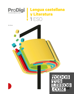 Cuaderno ProDigi. Lengua castellana y Literatura 1 ESO