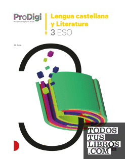 Cuaderno ProDigi. Lengua castellana y Literatura 3 ESO