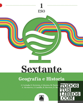 Sextante 1. Geografía e Historia 1 ESO