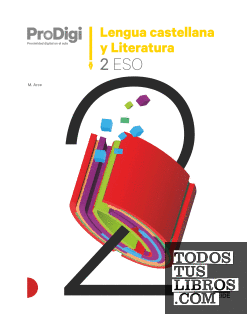 Cuaderno ProDigi. Lengua castellana y Literatura 2 ESO