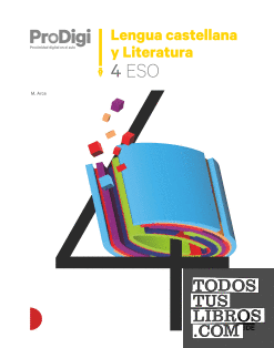 Cuaderno ProDigi. Lengua castellana y Literatura 4 ESO