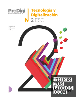 Cuaderno ProDigi. Tecnología y digitalización 2 ESO