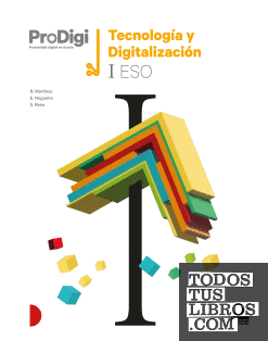 Cuaderno ProDigi. Tecnología y Digitalización I ESO