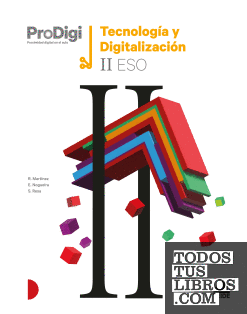 Cuaderno ProDigi. Tecnología y Digitalización II ESO
