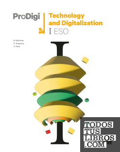 Workbook ProDigi. Technology and Digitalization I ESO