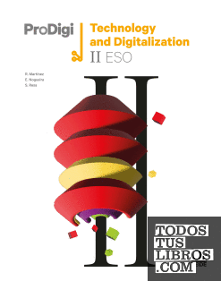 Workbook ProDigi. Technology and Digitalization II ESO